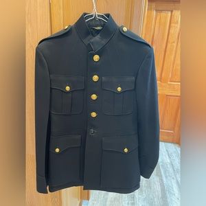 USMC Officer Dress Blues Coat 44 Long